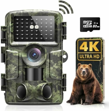 YEEFON Wildkamera WLAN