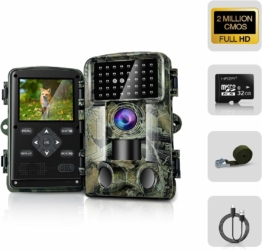 HAZA Wildkamera,58MP FULL HD
