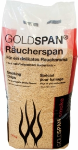 Goldspan Räuchermehl