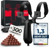 HITX® Zwille Steinschleuder Bundle Set