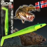 Gummifisch Meeresköder