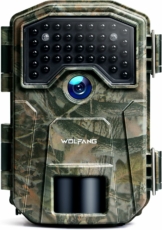 WOLFANG Wildkamera, 36MP 2K