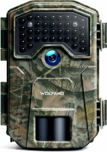 WOLFANG Wildkamera, 36MP 2K