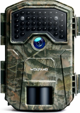 WOLFANG Wildkamera, 36MP 2K