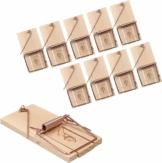VonBueren 10 x Mausefalle Schlagfalle
